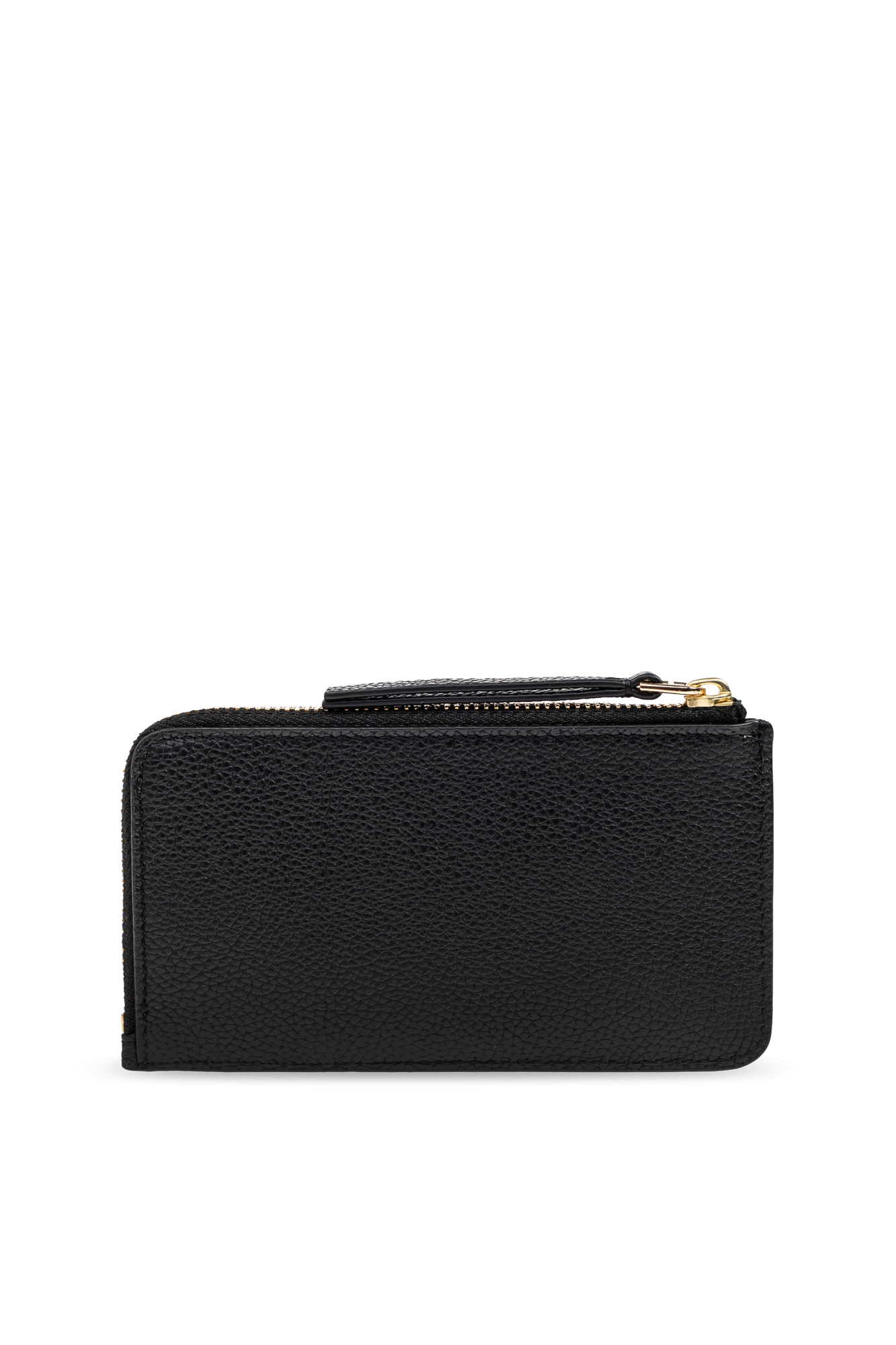 ☆☆Tory Burch☆☆ 24SS Logo Robinson Card Wallet Black 8407 Robinson Card Case: Women's Designer Card Cases | Tory Burch